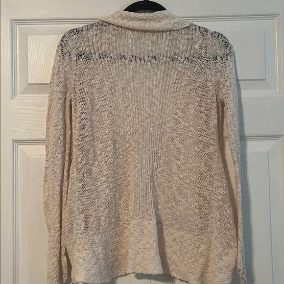 Roxy Women's Cream Knit Cardigan - Picture 2 of 5